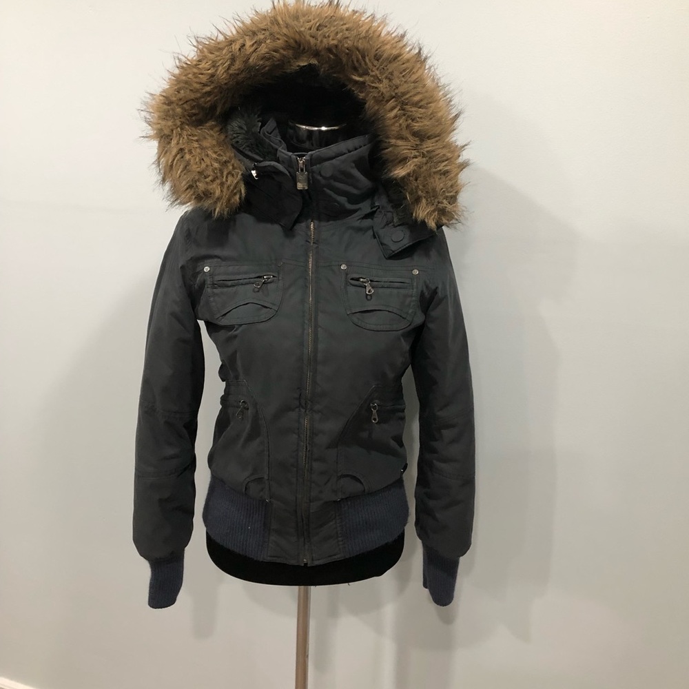 TNA Aritzia winter bomber jacket